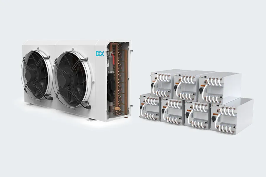 Drycooler DCX ICP40 com seis máquinas hydro