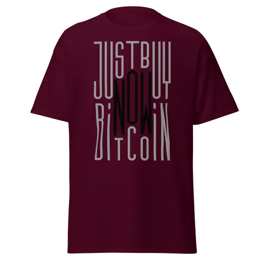 T-shirt clássica Bitcoin