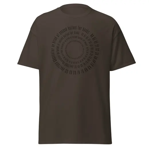 T-shirt clássica Genesis Code