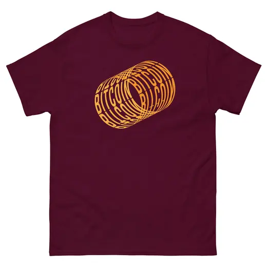 T-shirt clássica BitRoll